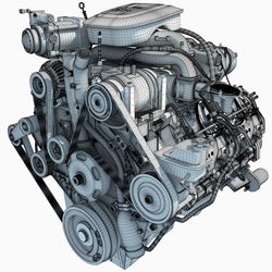 P197A Engine
